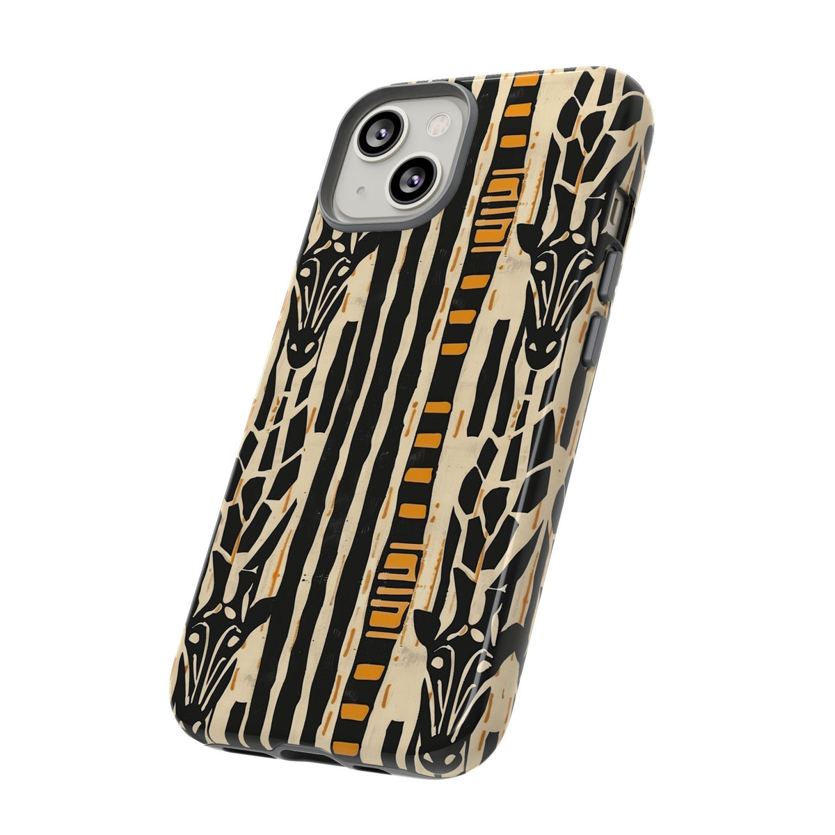 Stylish African Pattern Phone Case – Unique and Vibrant Protection 147