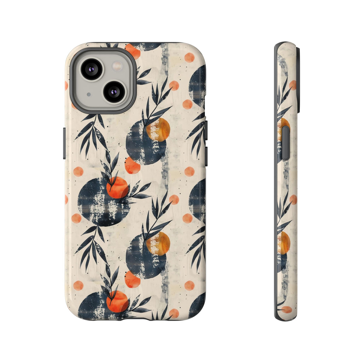 Japanese Pattern Phone Case – Elegant & Timeless Design for Your Phone 088