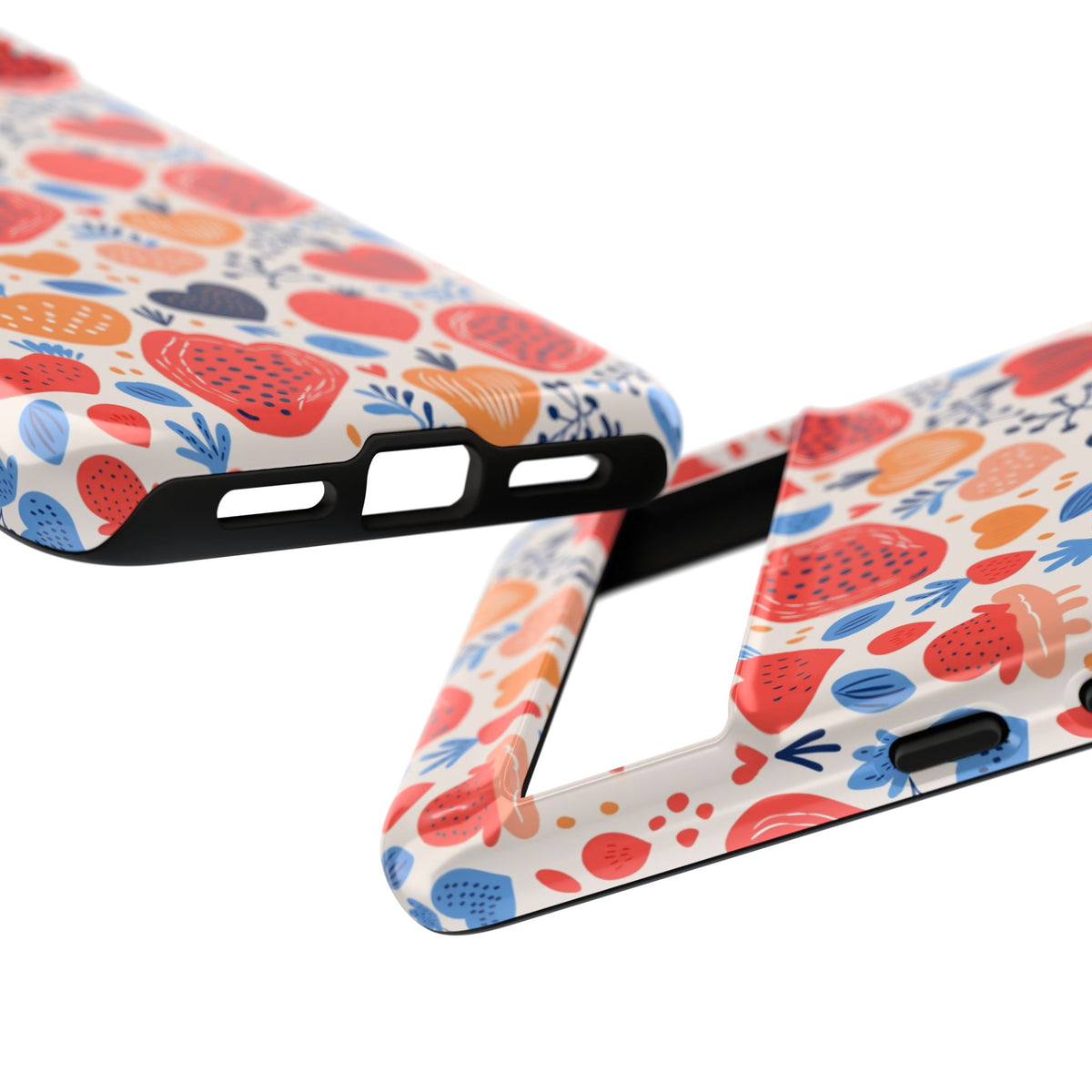 Fruit Pattern Phone Case – Vibrant & Fun Design for Your Smartphone 917