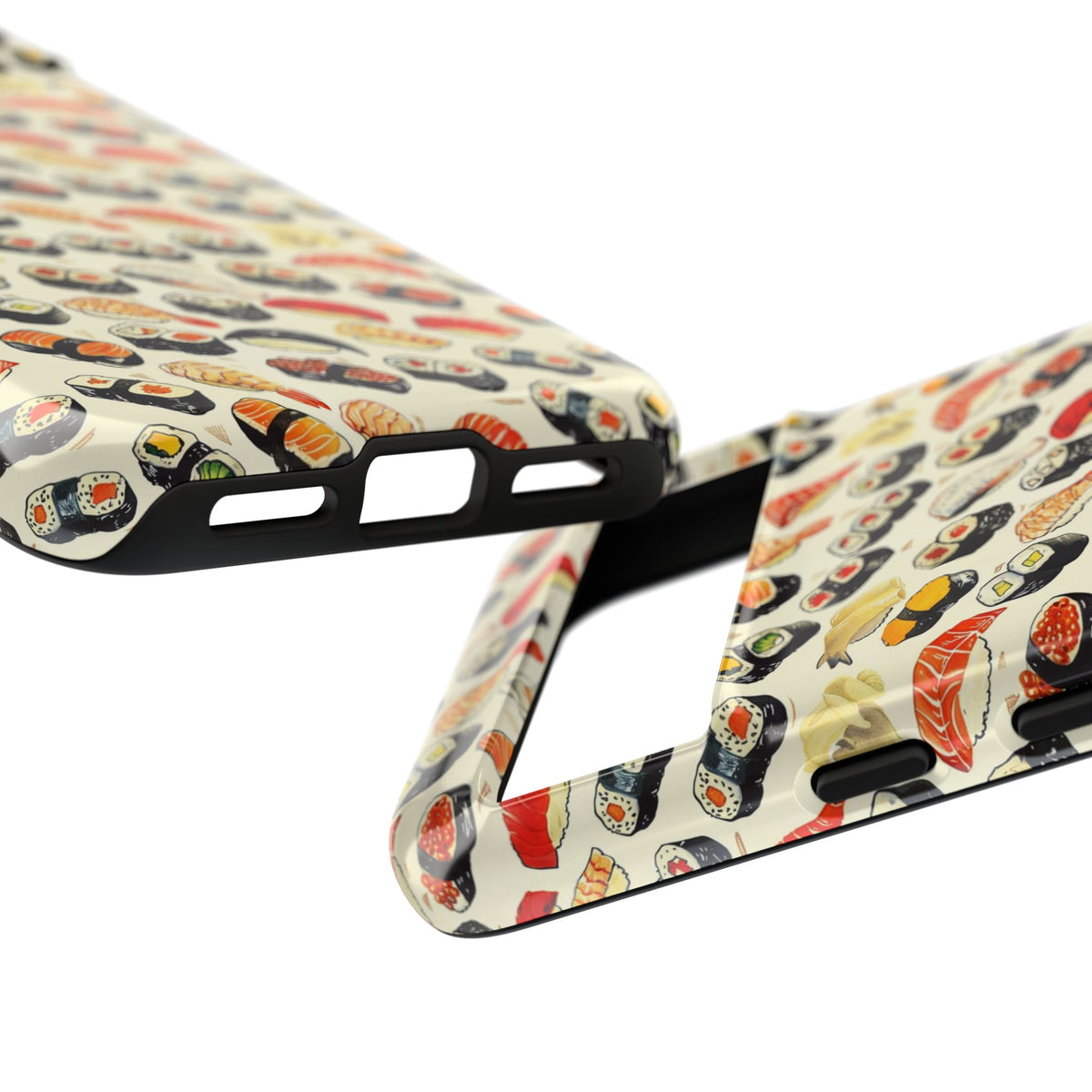 Japanese Pattern Phone Case – Elegant & Timeless Design for Your Phone 059