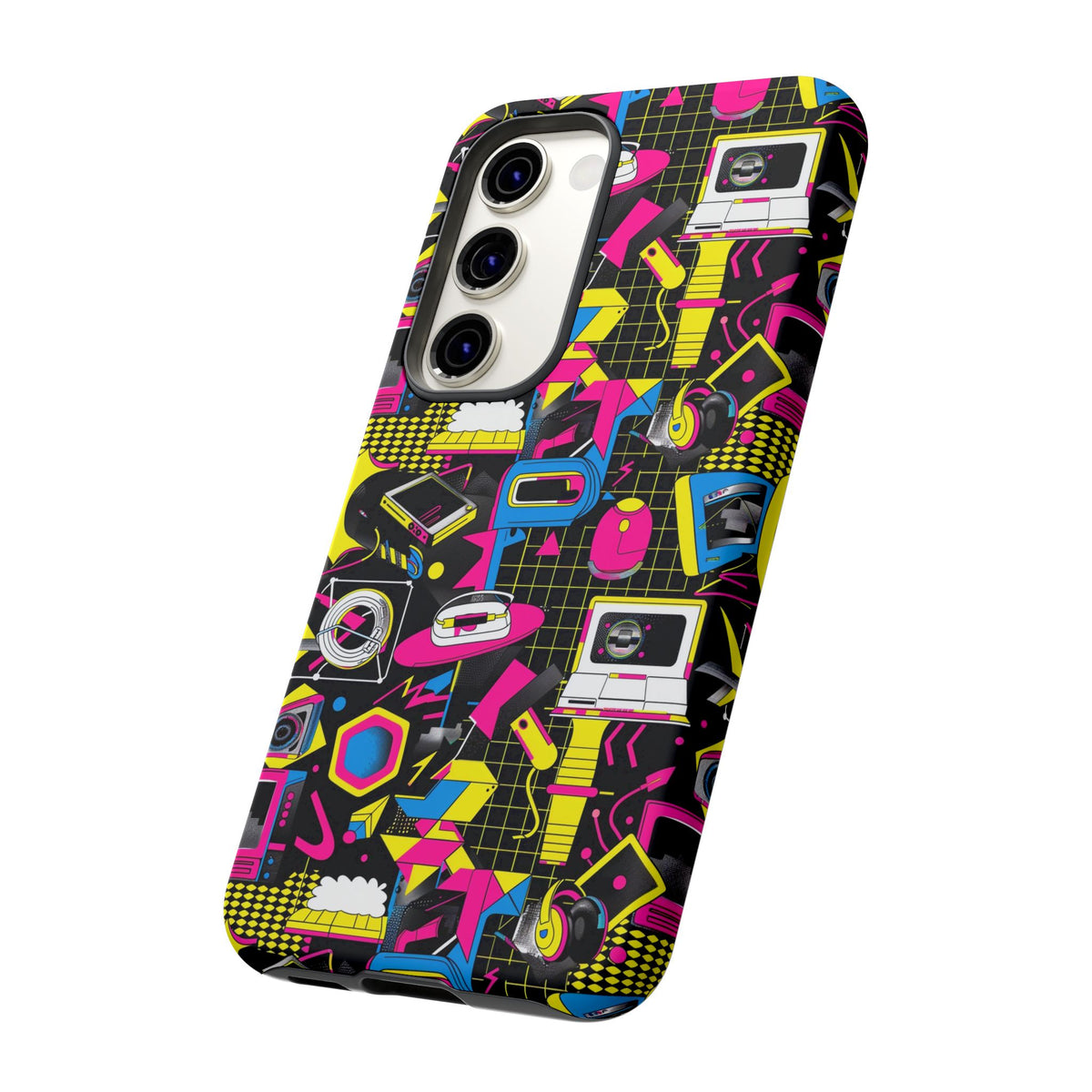 Retro 80s Seamless Phone Case – Vintage Style Meets Modern Protection 149