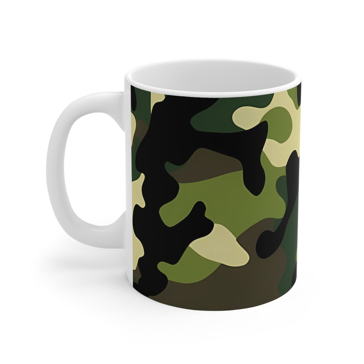 All-Over Camouflage Pattern Coffee Mug 412