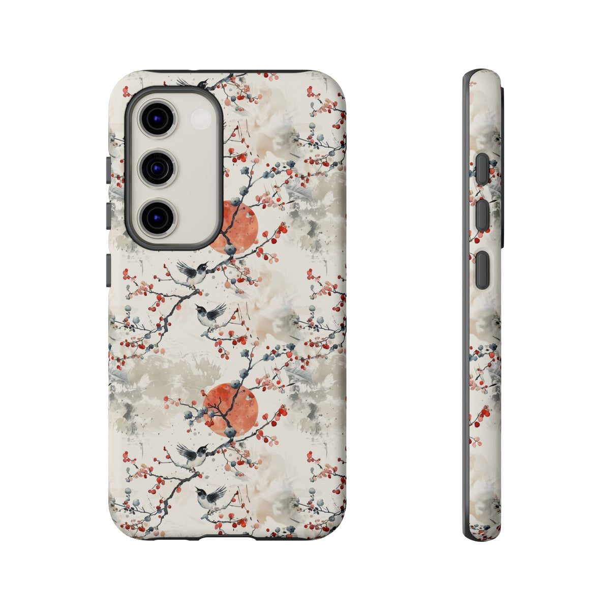 Japanese Pattern Phone Case – Elegant & Timeless Design for Your Phone 136