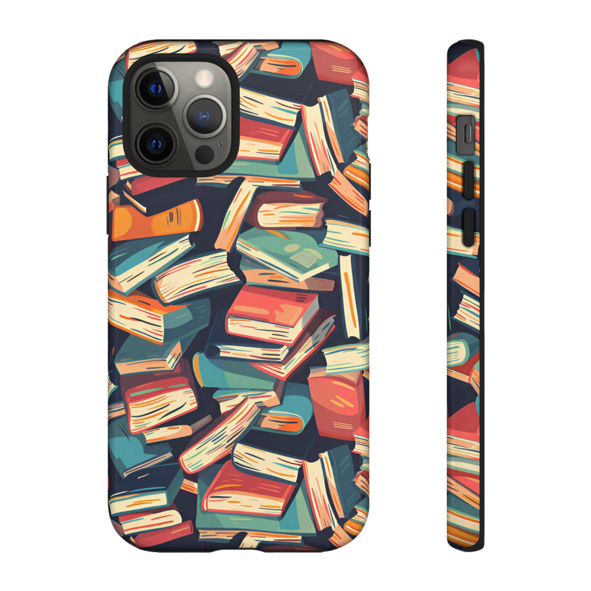 Book-Themed Phone Case – Perfect for Book Lovers 7