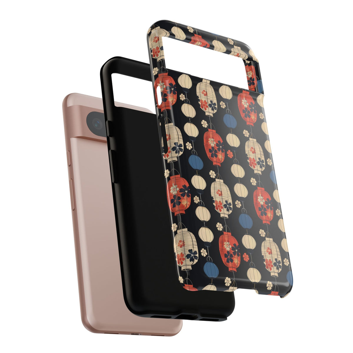 Japanese Pattern Phone Case – Elegant & Timeless Design for Your Phone 014