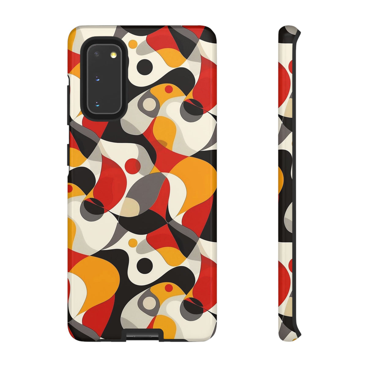 Abstract Pattern Phone Case – Elevate Your Phone with Unique Style 19