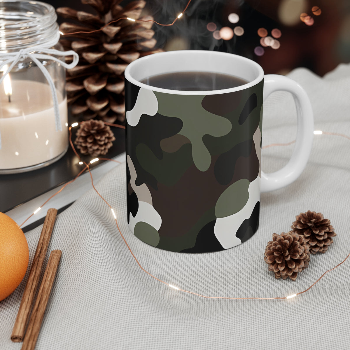 All-Over Camouflage Pattern Coffee Mug 289