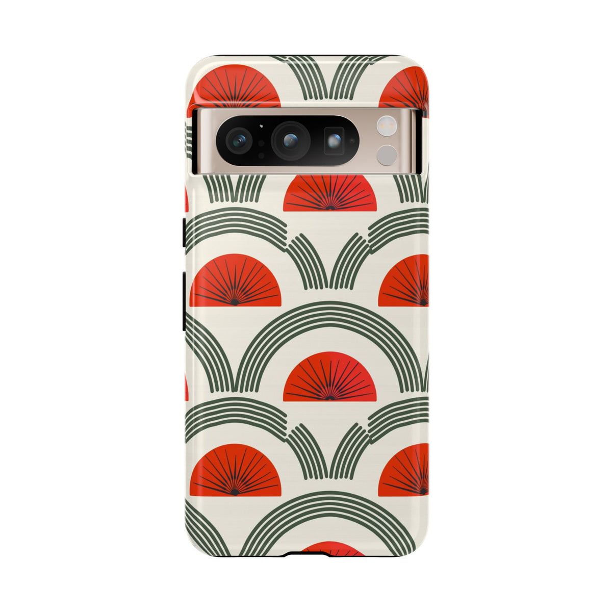 Japanese Pattern Phone Case – Elegant & Timeless Design for Your Phone 005