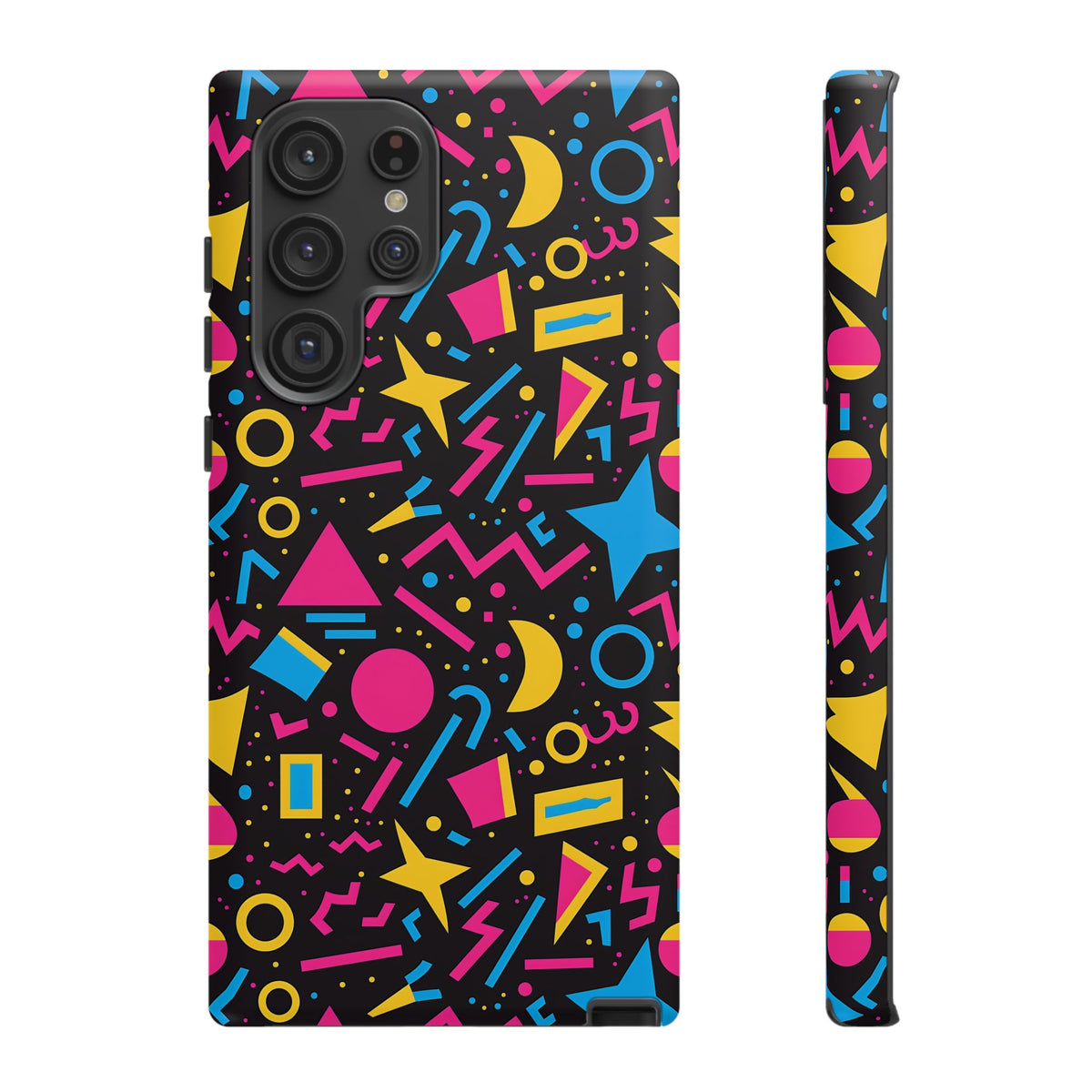 Retro 80s Seamless Phone Case – Vintage Style Meets Modern Protection 207