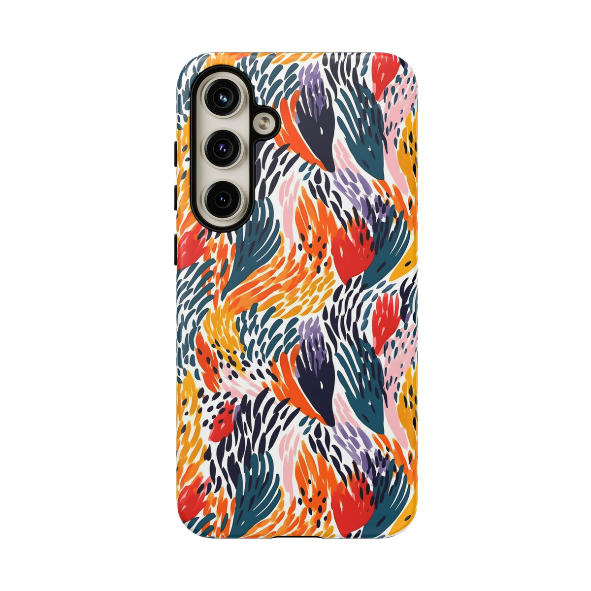 Abstract Painting Design Phone Case – Modern Art-Inspired Phone Cover