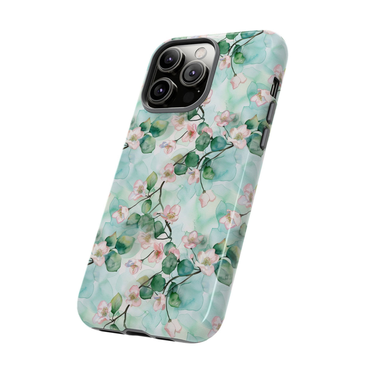 Spring Pattern Phone Case – Fresh & Vibrant Design for Your Phone 415