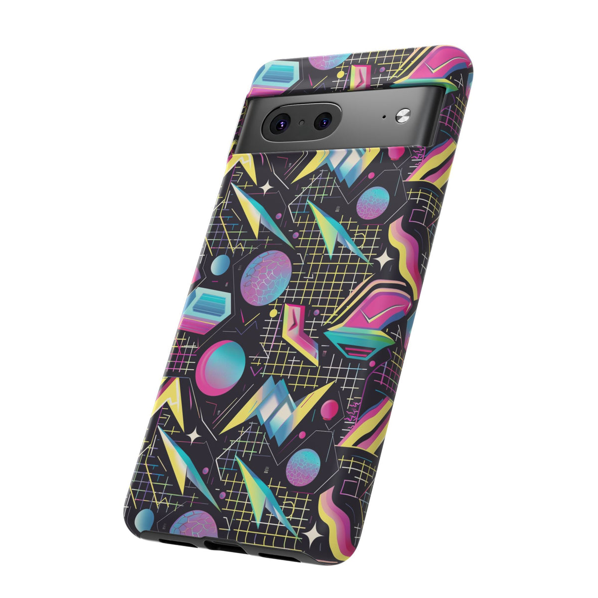 Retro 80s Seamless Phone Case – Vintage Style Meets Modern Protection 086