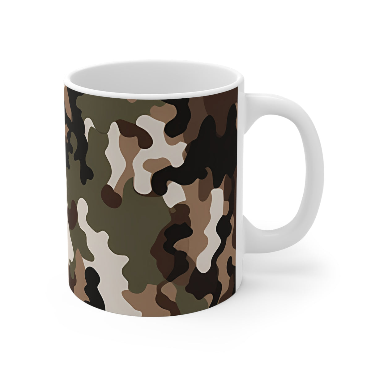 All-Over Camouflage Pattern Coffee Mug 24