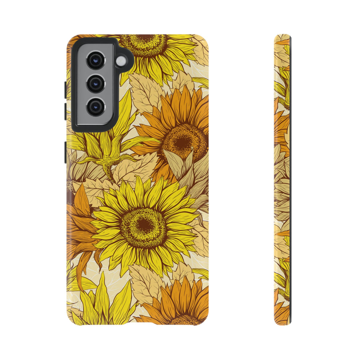 Sunflower Phone Case – Brighten Your Day with Floral Charm