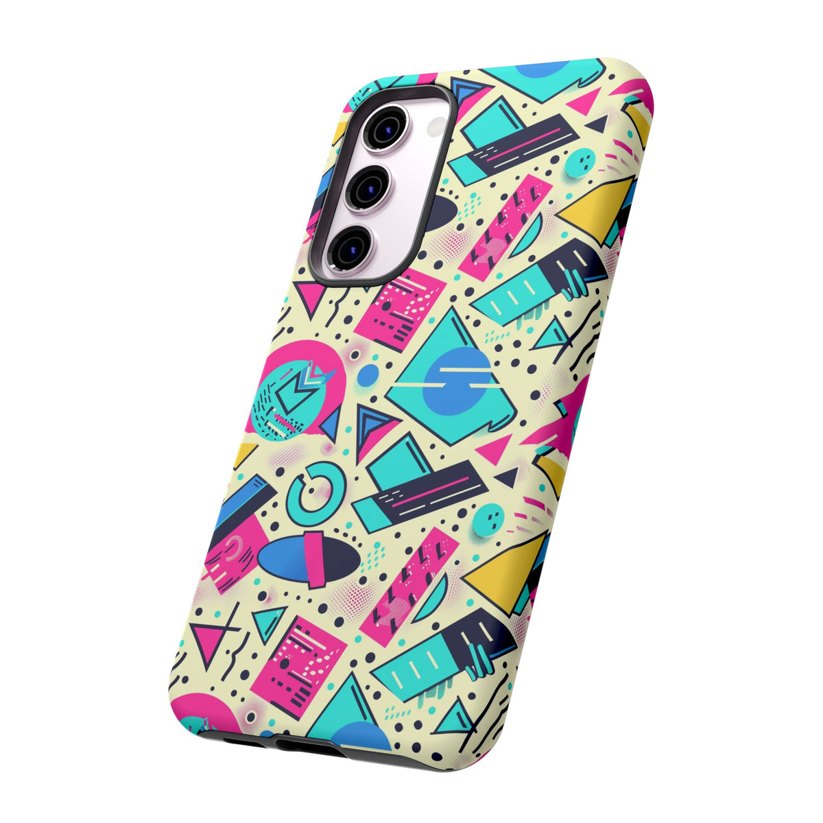 Retro 80s Seamless Phone Case – Vintage Style Meets Modern Protection 087