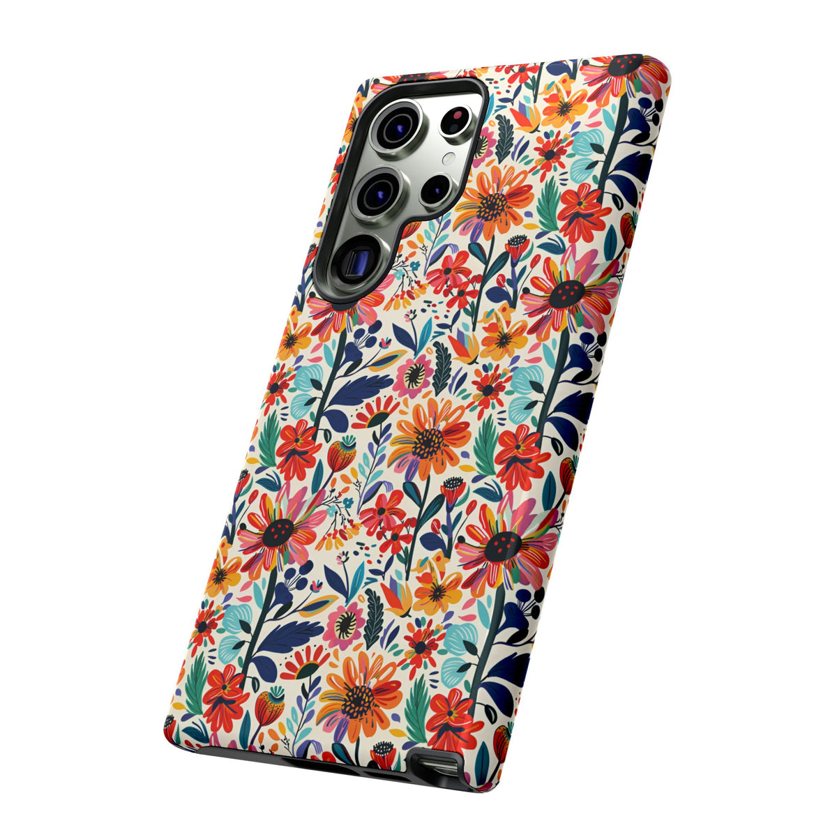 Frida Kahlo's Flower Phone Case – Artistic Elegance for Your Phone 10