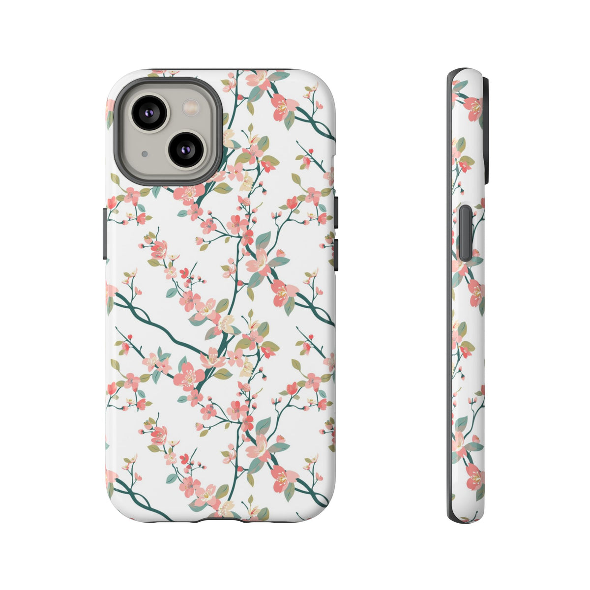 Spring Pattern Phone Case – Fresh & Vibrant Design for Your Phone 400