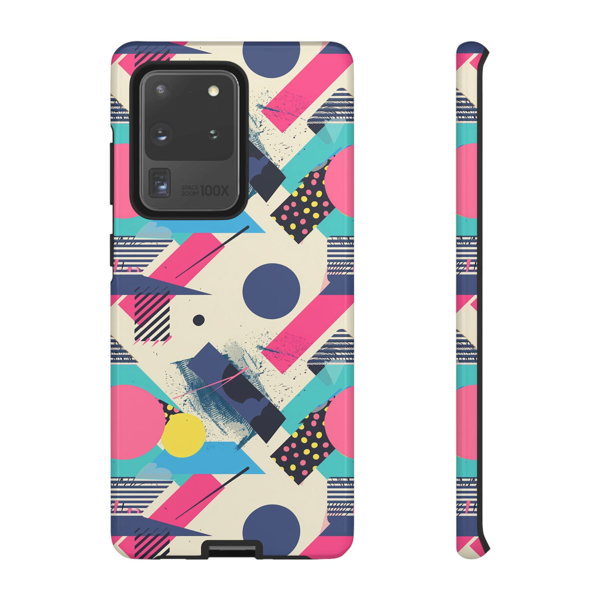 Retro 80s Seamless Phone Case – Vintage Style Meets Modern Protection 089