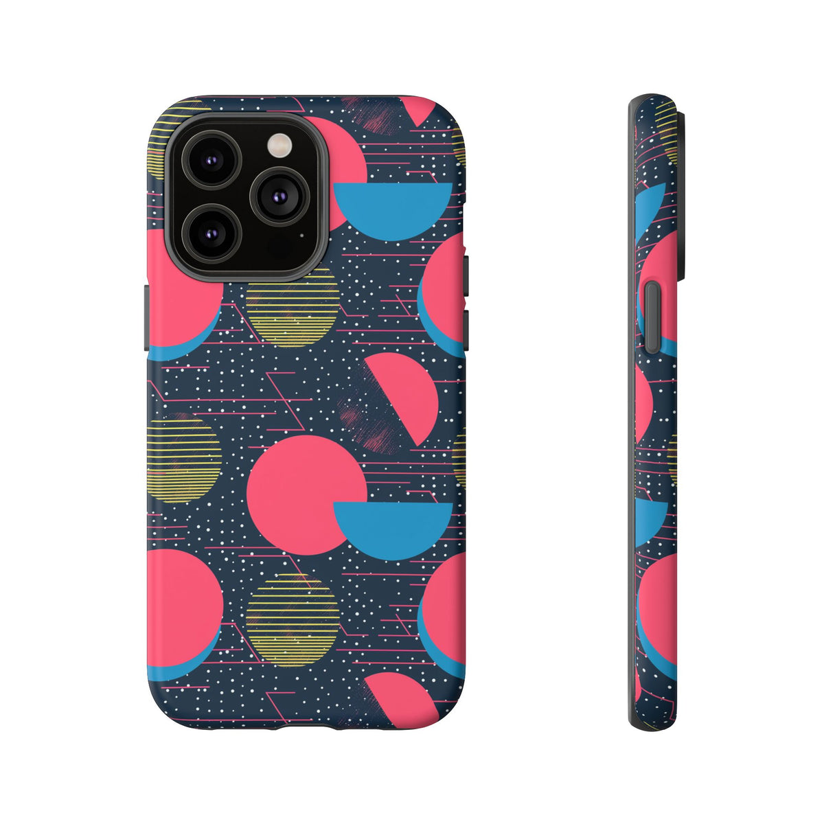 Retro 80s Seamless Phone Case – Vintage Style Meets Modern Protection 5