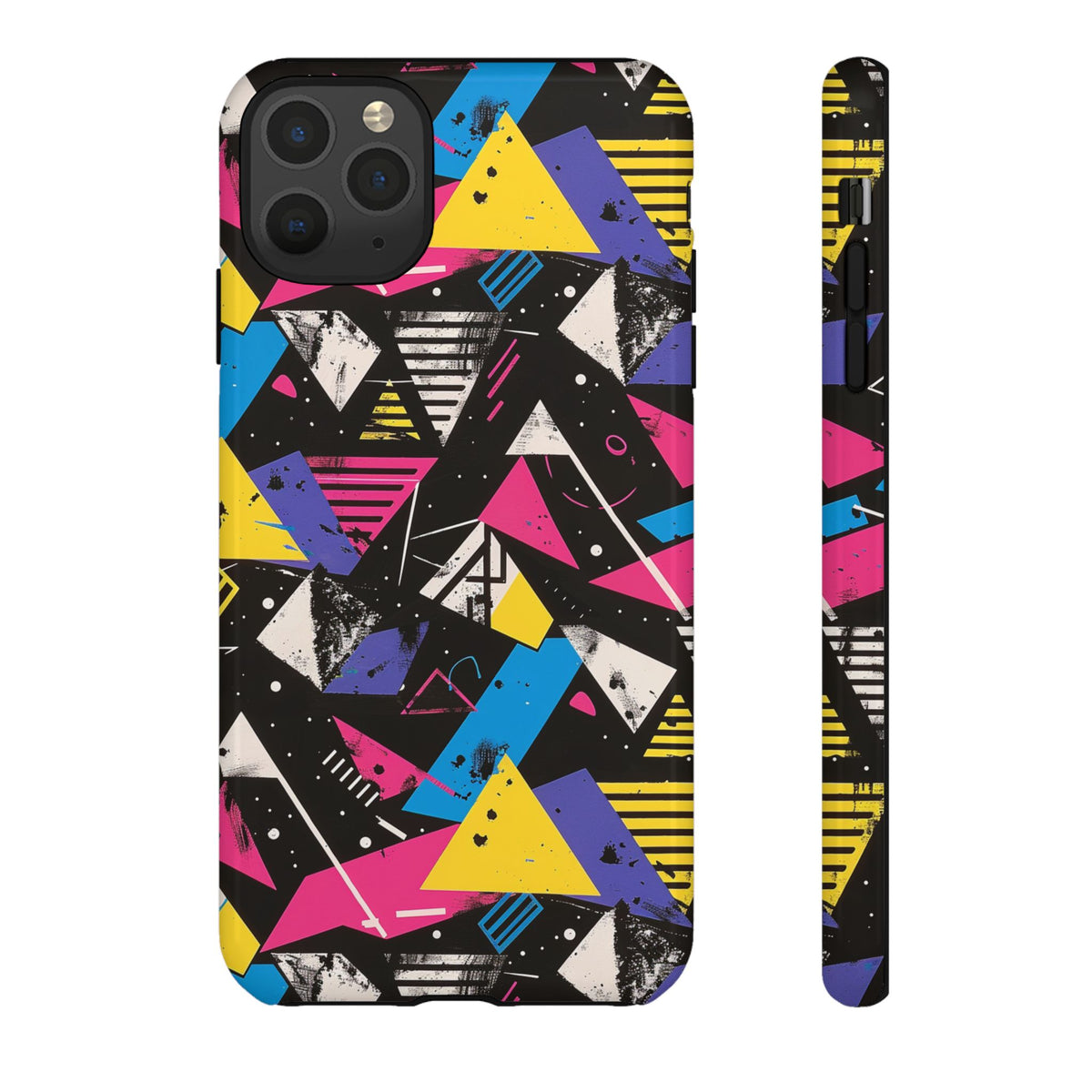 Retro 80s Seamless Phone Case – Vintage Style Meets Modern Protection 4