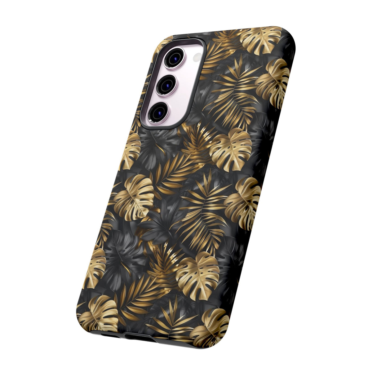 Jungle Pattern Phone Case – Exotic & Lush Design for Your Phone 343