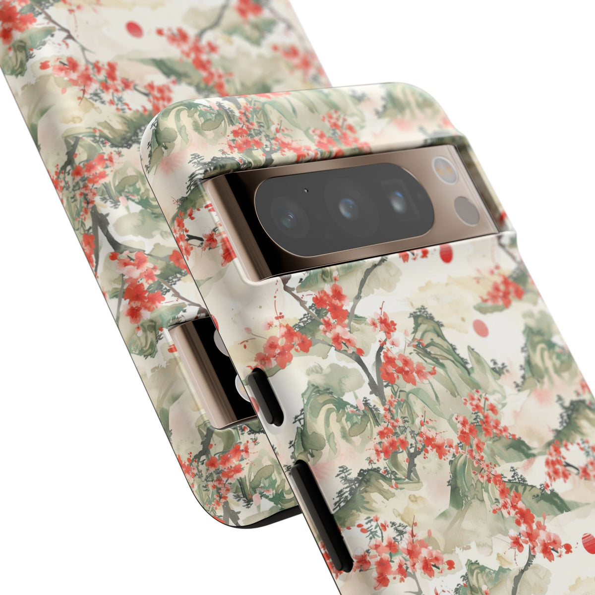 Japanese Pattern Phone Case – Elegant & Timeless Design for Your Phone 089