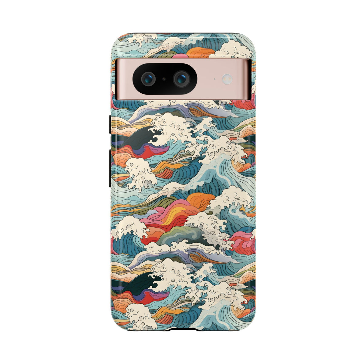 Japanese Waves Phone Case – Embrace Timeless Elegance with Classic Design 2