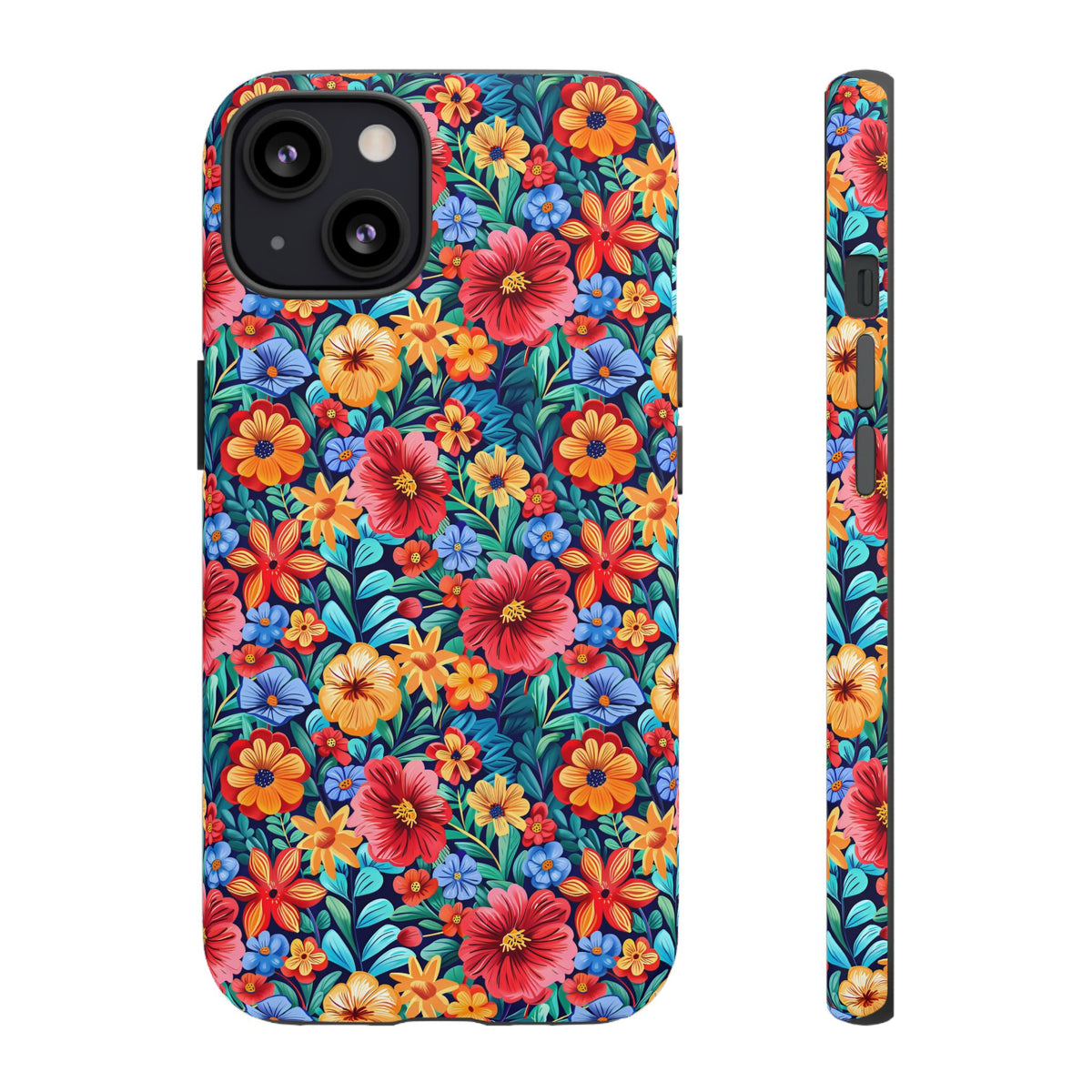 Frida Kahlo's Flower Phone Case – Artistic Elegance for Your Phone 5