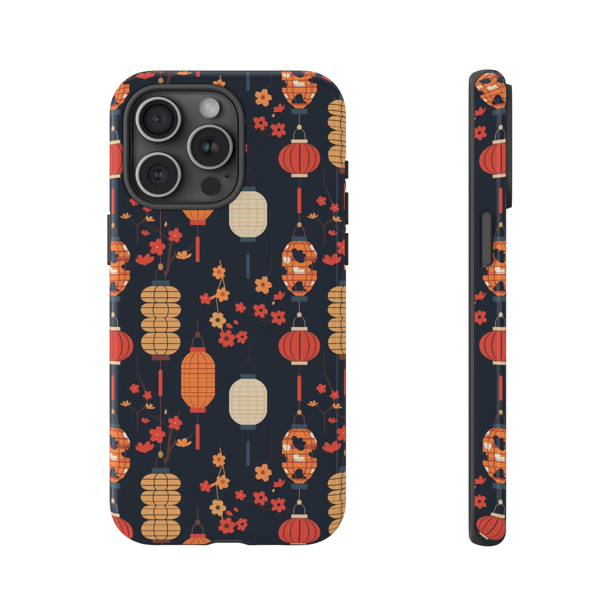 Japanese Pattern Phone Case – Elegant & Timeless Design for Your Phone 027