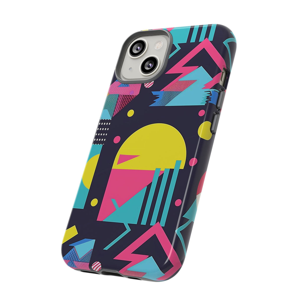 Retro 80s Seamless Phone Case – Vintage Style Meets Modern Protection 3