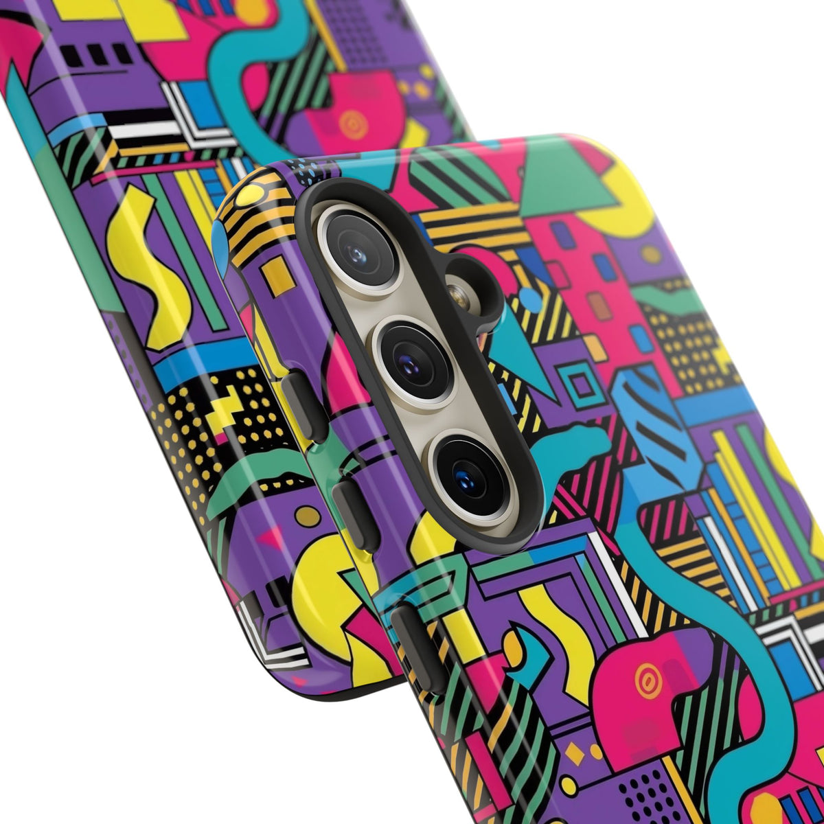 Abstract Pattern Phone Case – Elevate Your Phone with Unique Style 14