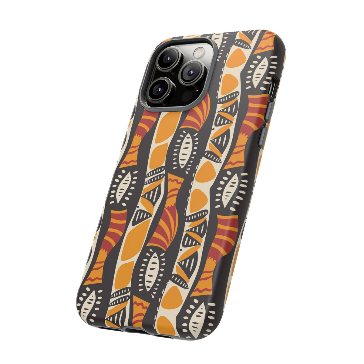 African Style Pattern Phone Case – Bold & Cultural Design for Your Device 300