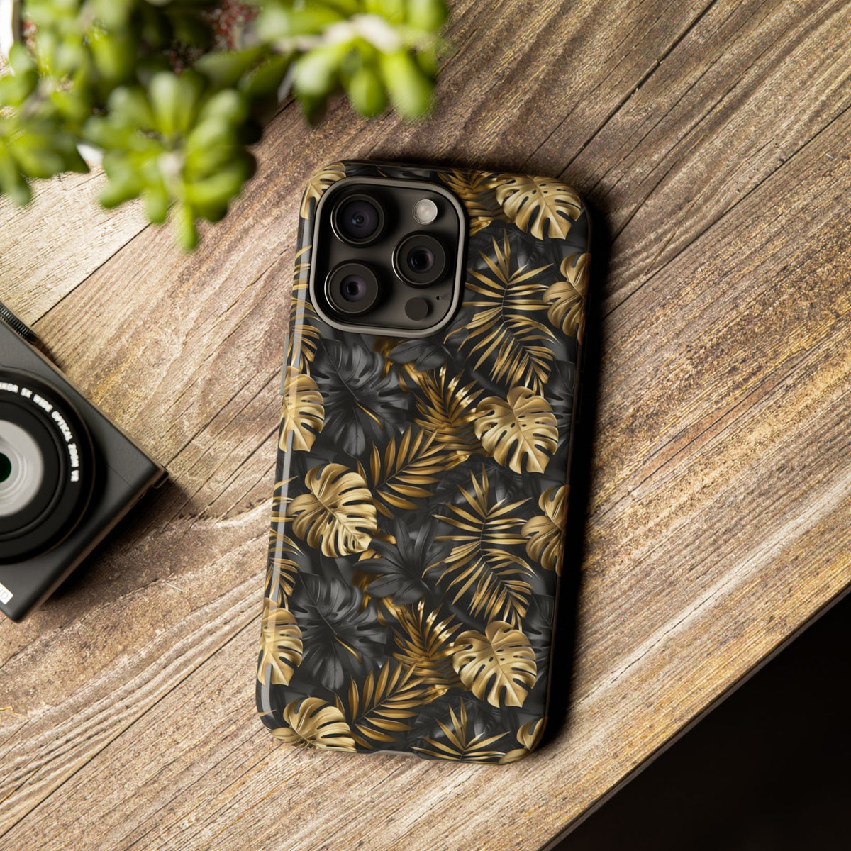 Jungle Pattern Phone Case – Exotic & Lush Design for Your Phone 343