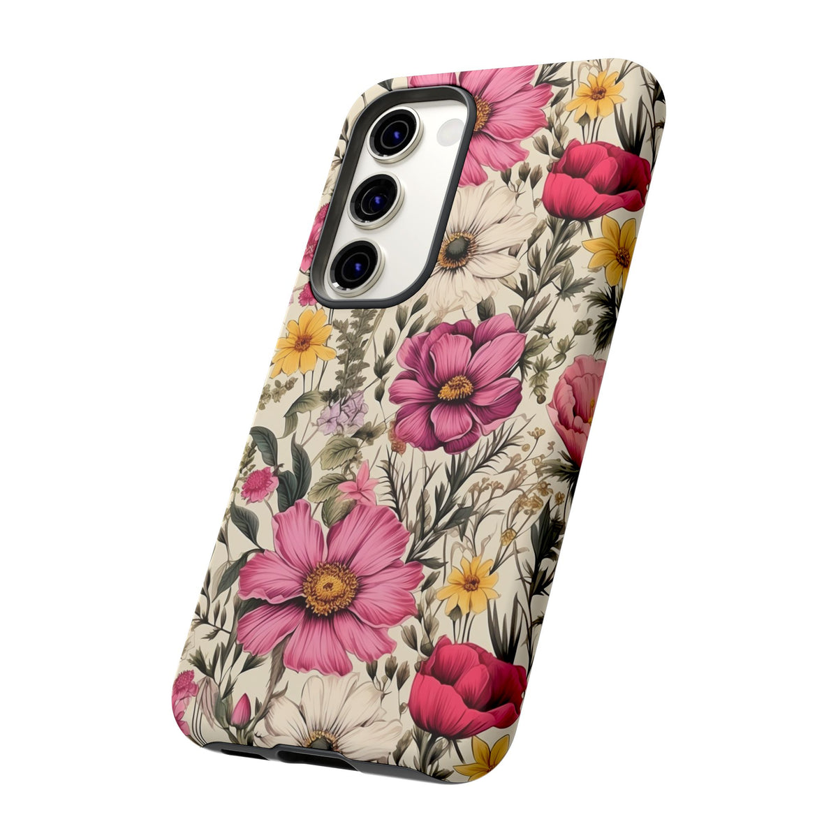 Tough CasesWildflower Design Phone Case – Beautiful Nature-Inspired Floral Pattern 2