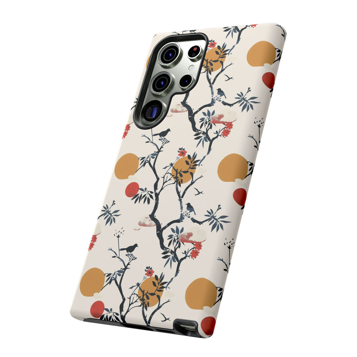 Japanese Pattern Phone Case – Elegant & Timeless Design for Your Phone 054