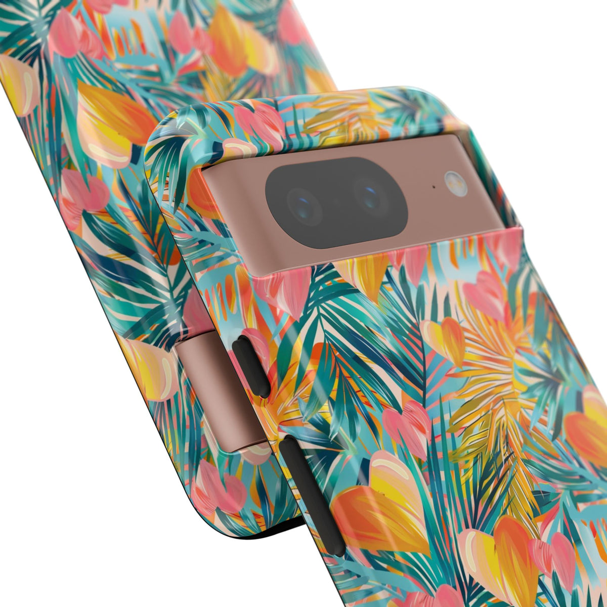 Heart Pattern Phone Case – Stylish & Loving Design for Your Device 824