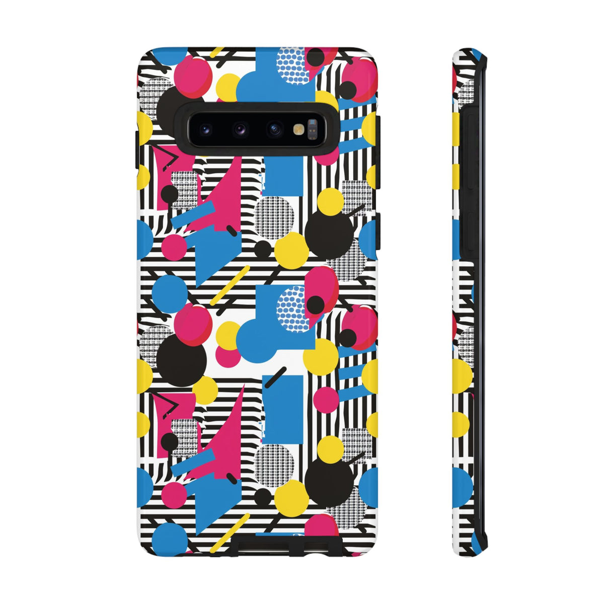 Retro 80s Seamless Phone Case – Vintage Style Meets Modern Protection 148