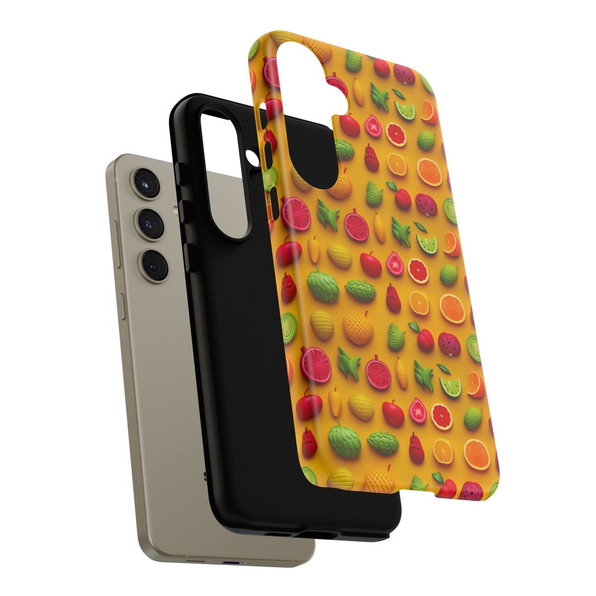 Fruit Pattern Phone Case – Vibrant & Fun Design for Your Smartphone 822