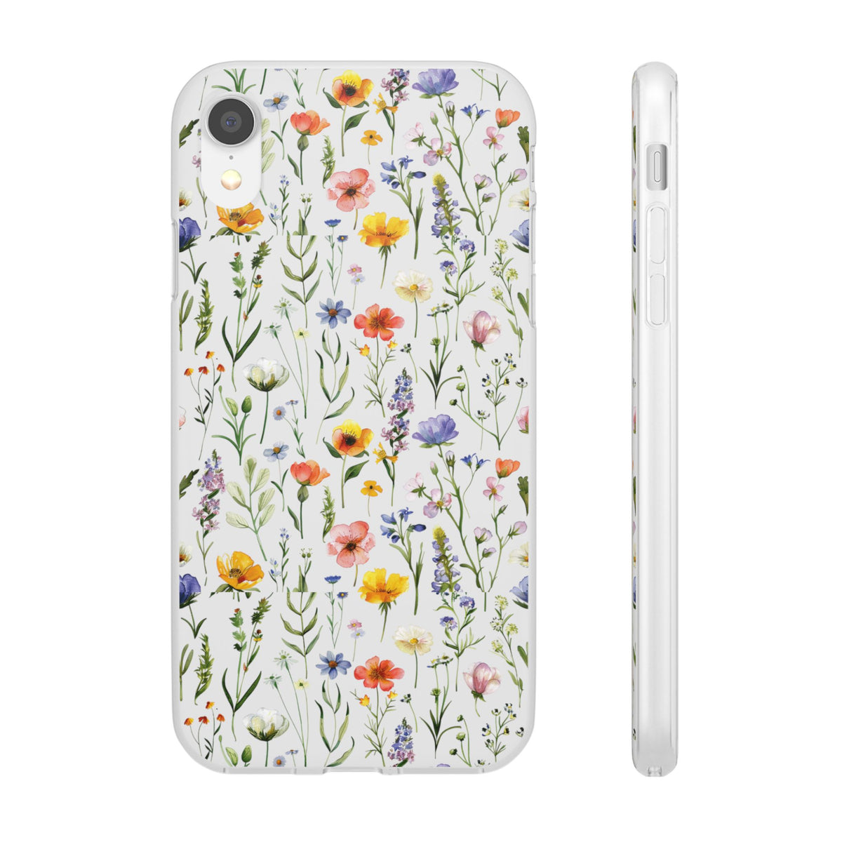 Wildflowers Pattern Phone Case – Embrace Nature with Every Call