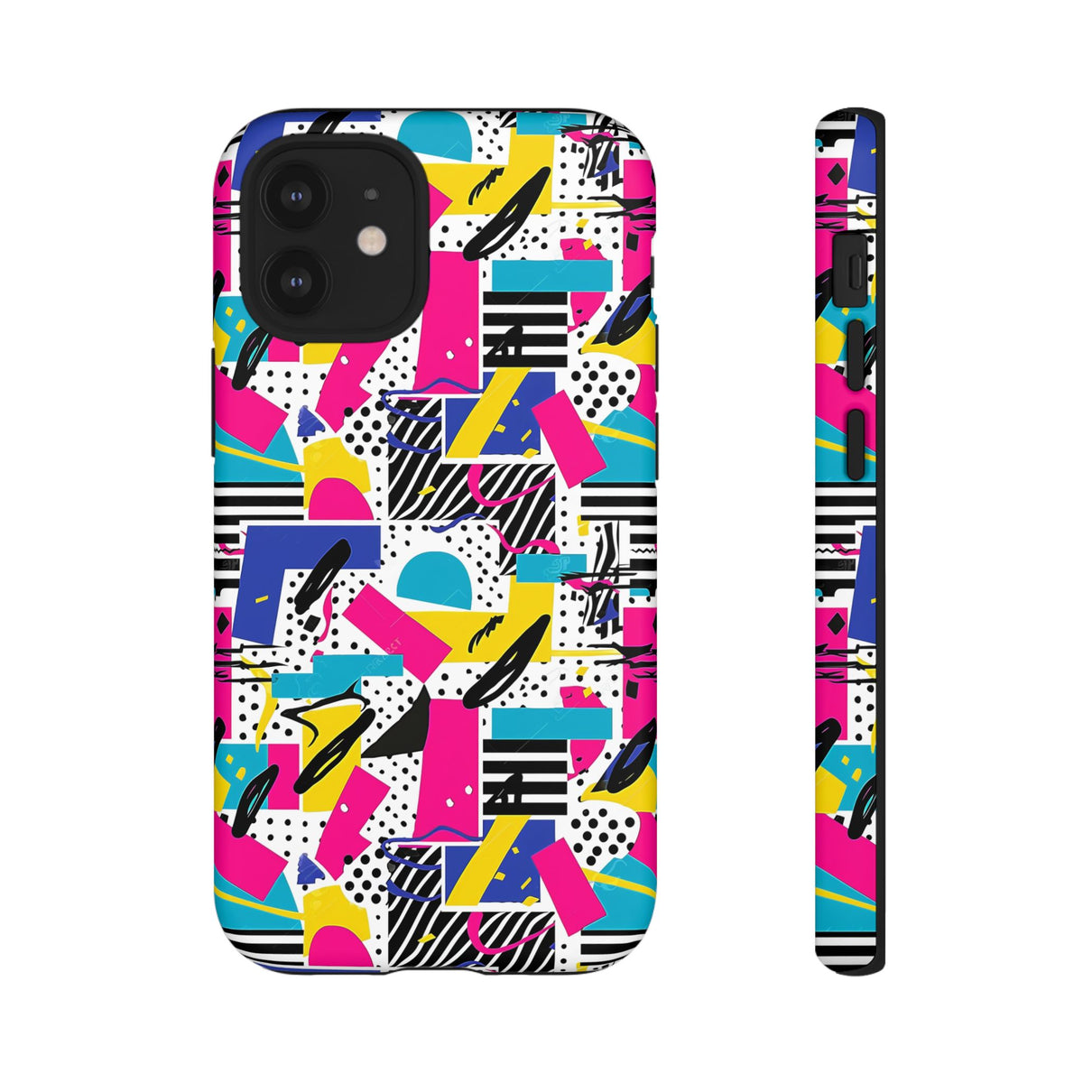 Retro 80s Seamless Phone Case – Vintage Style Meets Modern Protection 258