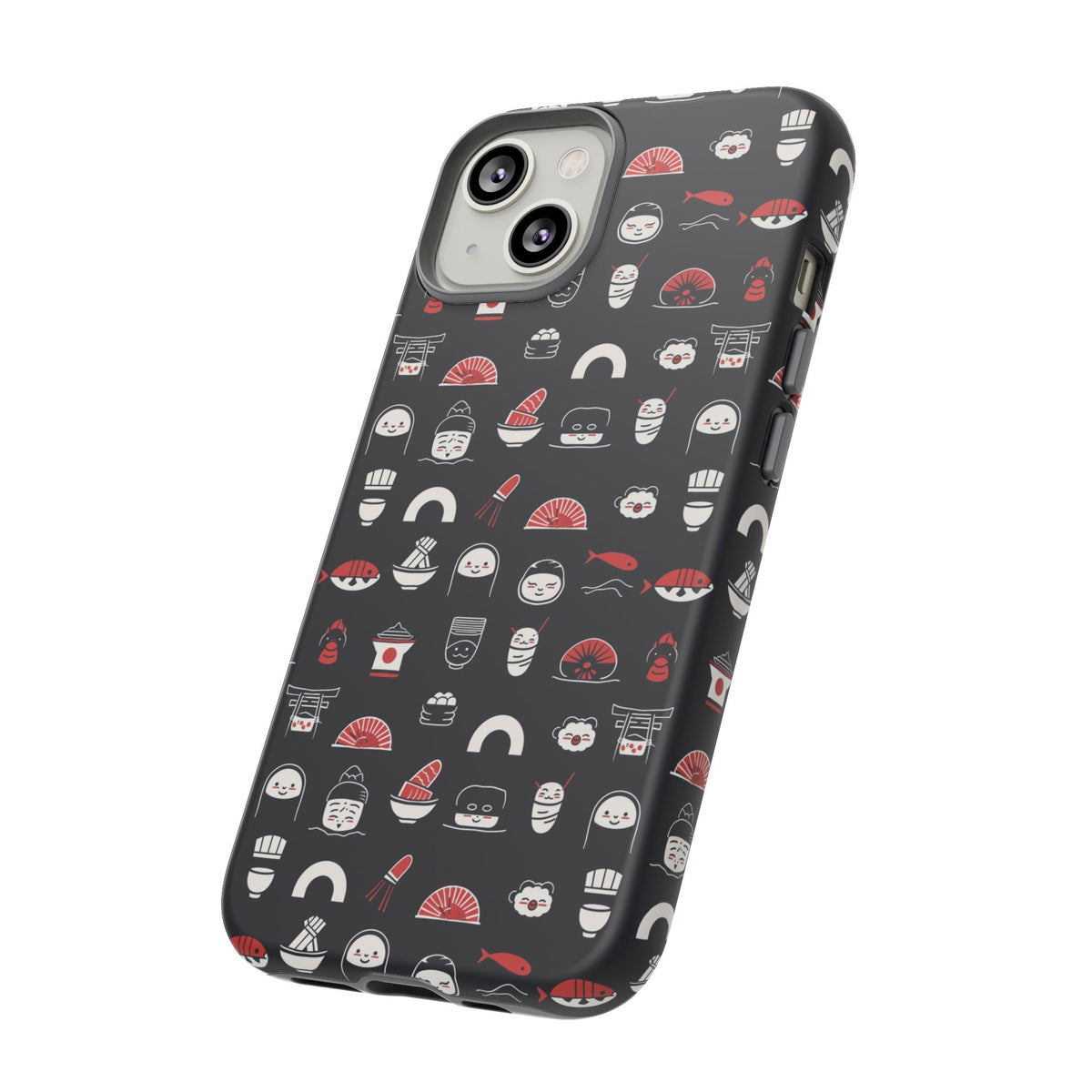 Japanese Pattern Phone Case – Elegant & Timeless Design for Your Phone 456