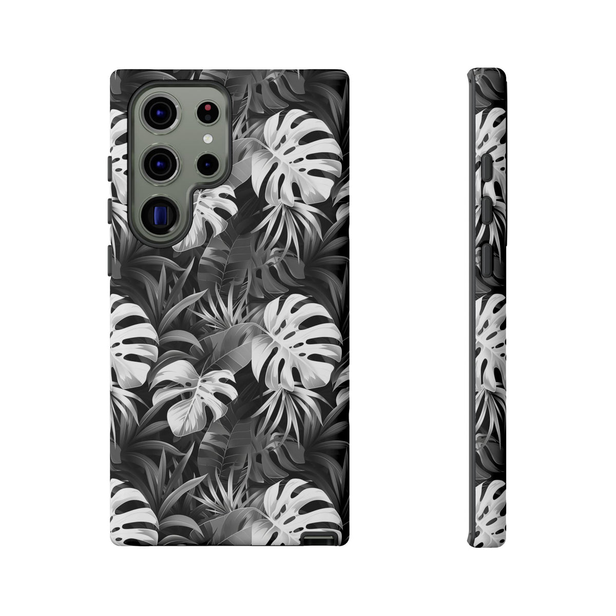 Jungle Pattern Phone Case – Exotic & Lush Design for Your Phone 350