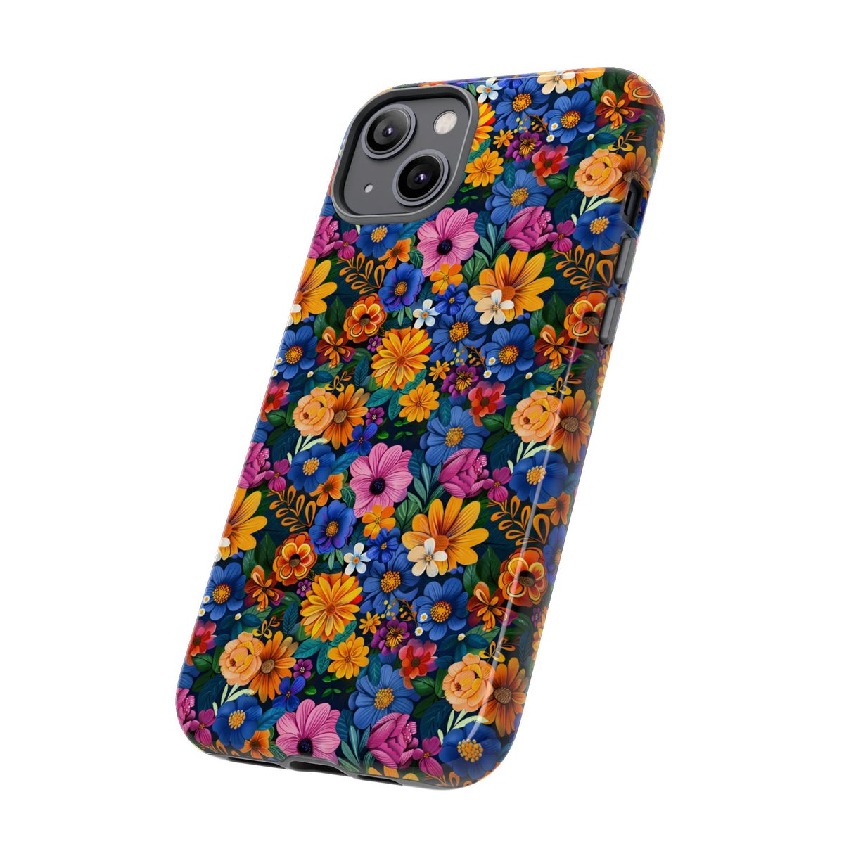 Frida Kahlo's Flower Phone Case – Artistic Elegance for Your Phone 6