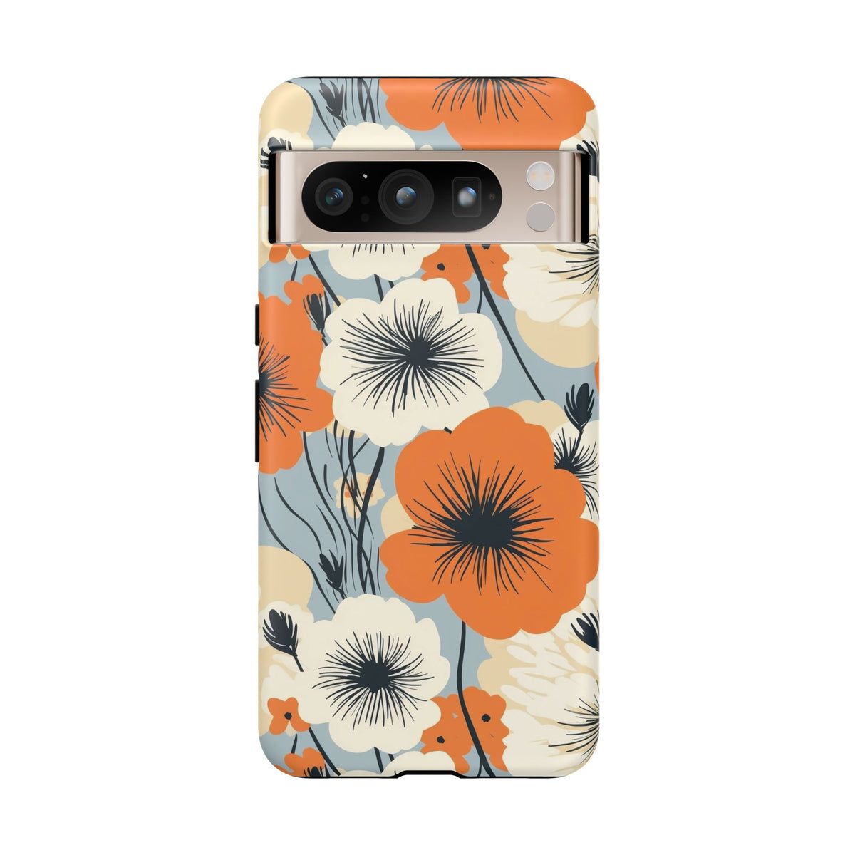 Flower-Themed Phone Case – Elegant Protection with a Floral Twist 11