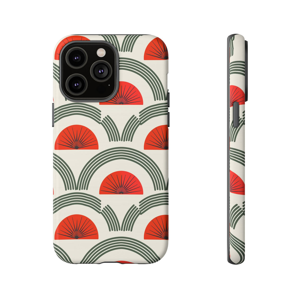 Japanese Pattern Phone Case – Elegant & Timeless Design for Your Phone 005