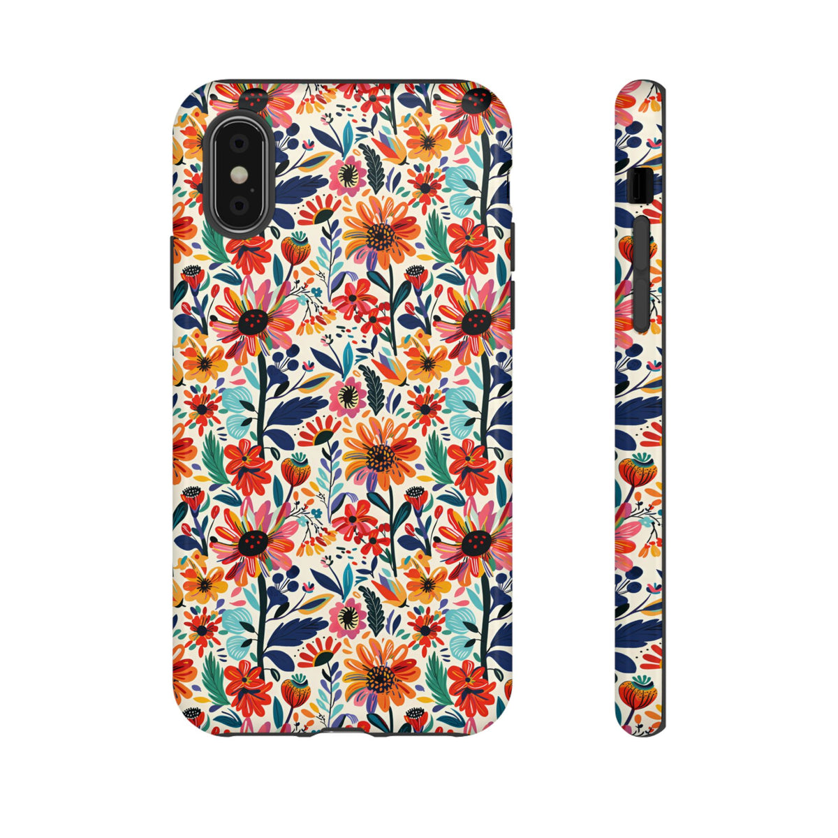 Frida Kahlo's Flower Phone Case – Artistic Elegance for Your Phone 10