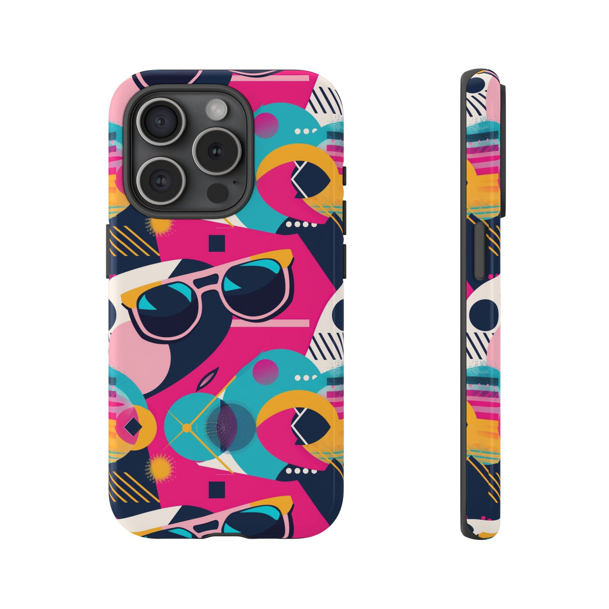 Retro 80s Seamless Phone Case – Vintage Style Meets Modern Protection 171