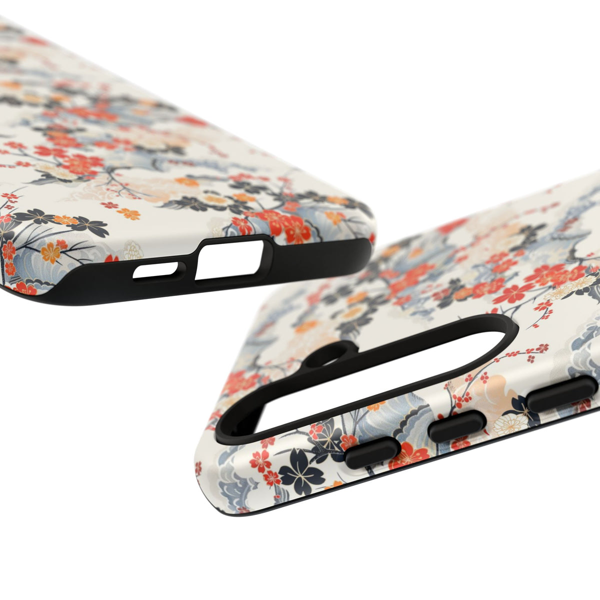 Japanese Pattern Phone Case – Elegant & Timeless Design for Your Phone 302