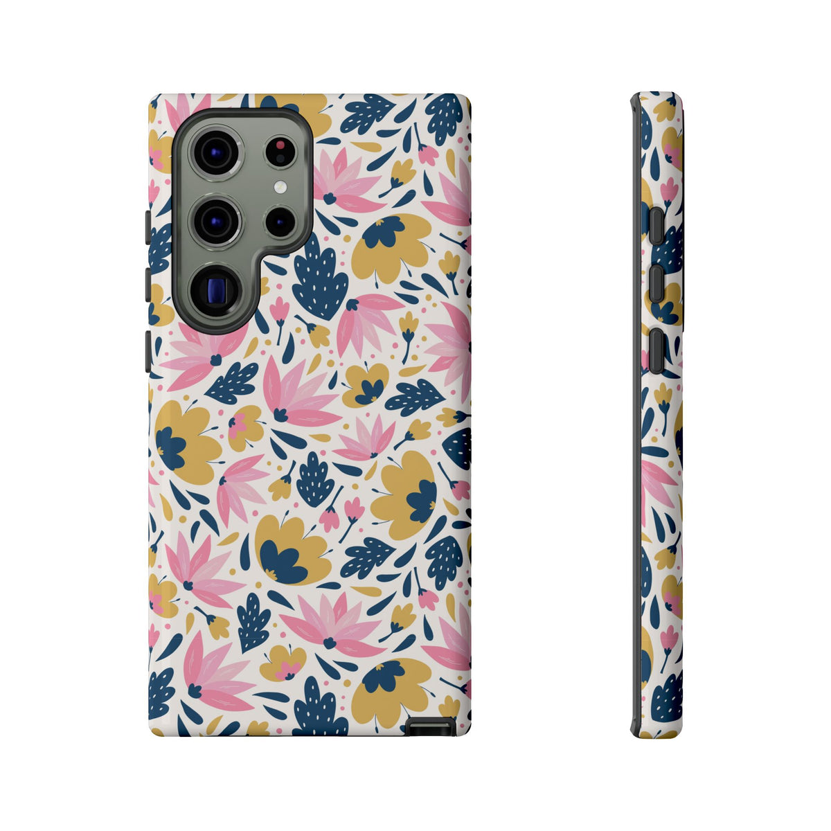 Colorful Little Flower Design Phone Case – Bright and Cheerful Floral Phone Cover 3