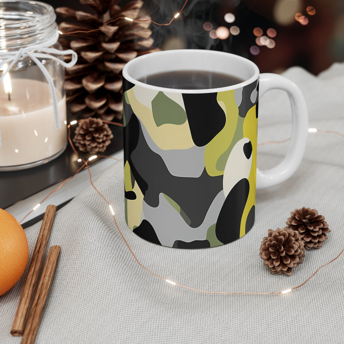 All-Over Camouflage Pattern Coffee Mug 105